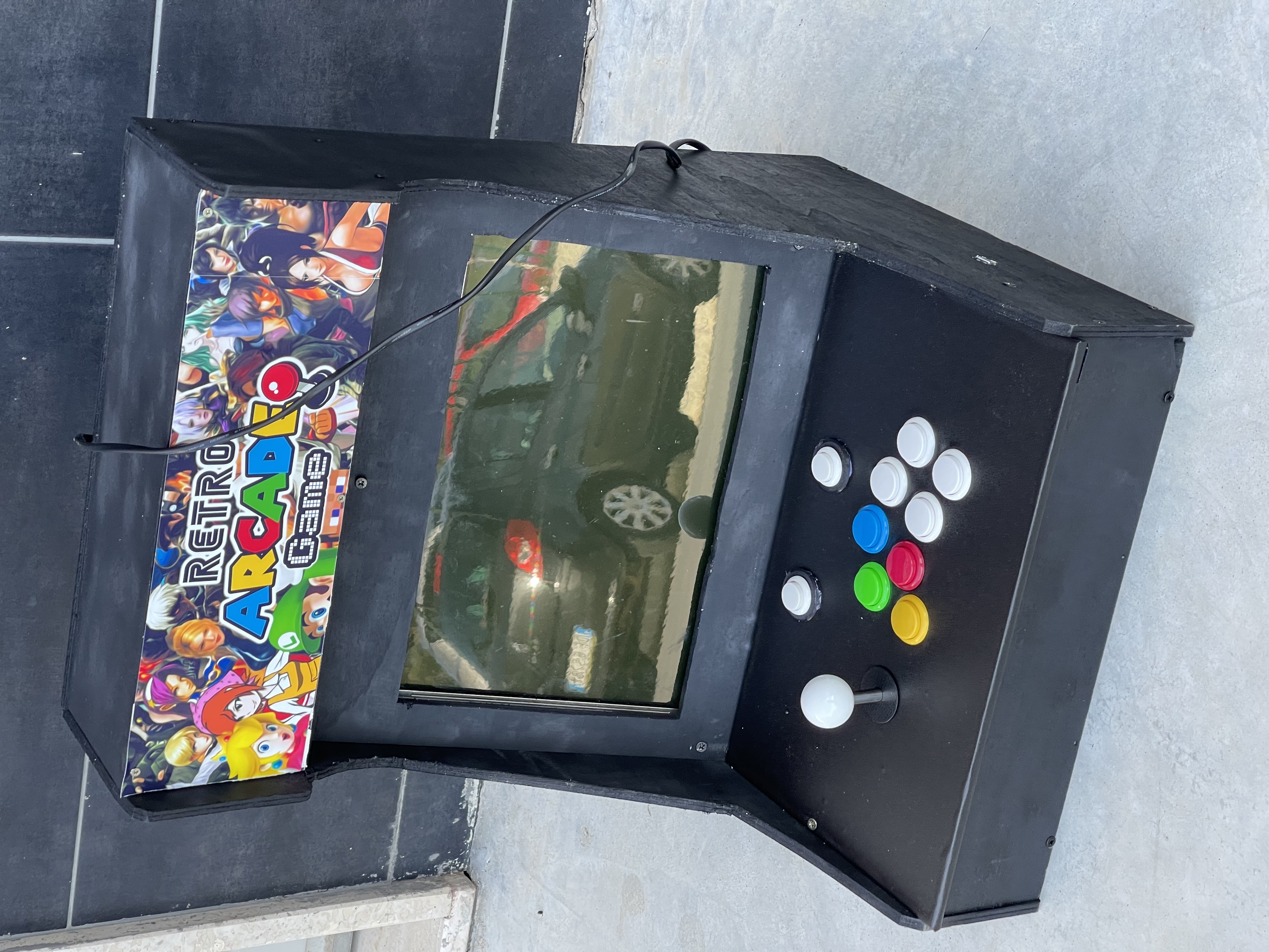 reARCADE mini